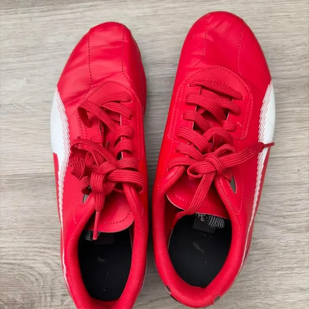 Puma Red Ferrari Speedcats mens size 7.5/ womens size 9